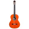 Guitarra Flamenca Sanchis 1F EX Madagascar Tapa Gomalaca Natural con Estuche de madera
