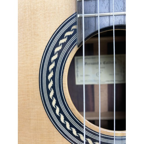 Guitarra Fernando Caldera Lidia 2020