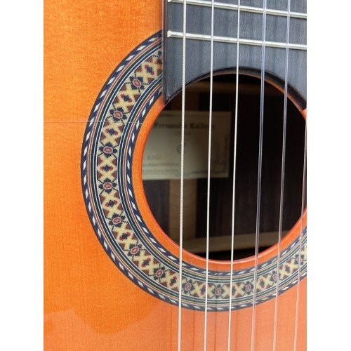 Guitarra Flamenca Fernando Caldera Palo Santo Abeto Palillos 2021