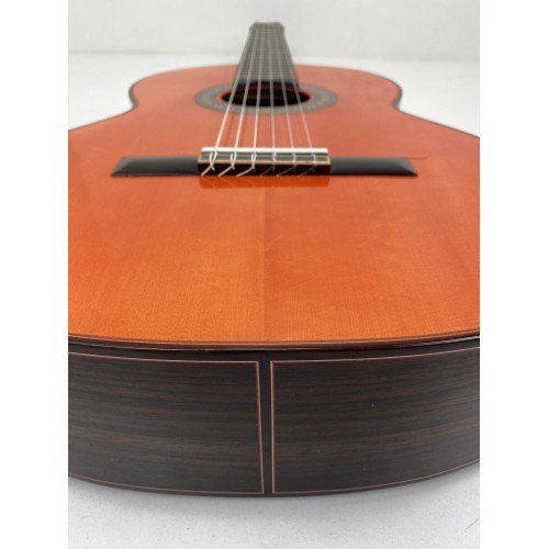 Guitarra Flamenca Fernando Caldera Palo Santo Abeto Palillos 2021