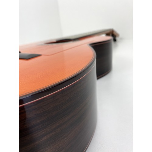 Guitarra Flamenca Fernando Caldera Palo Santo Abeto Palillos 2021
