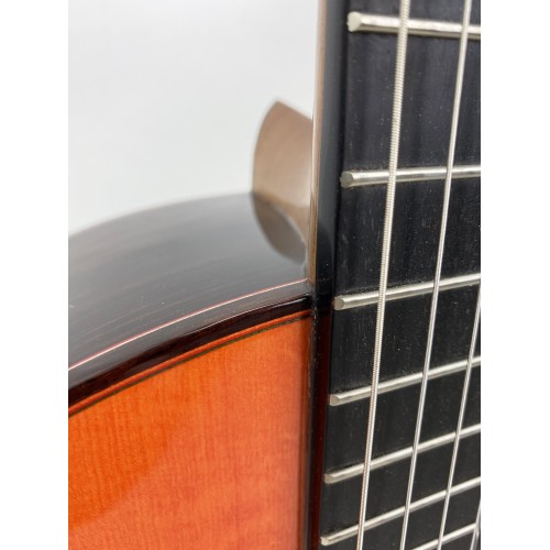 Guitarra Flamenca Fernando Caldera Palo Santo Abeto Palillos 2021