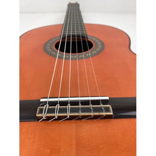 Guitarra Flamenca Fernando Caldera Palo Santo Abeto Palillos 2021