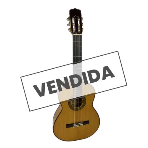 Guitarra Alberto Pantoja Padre 2002