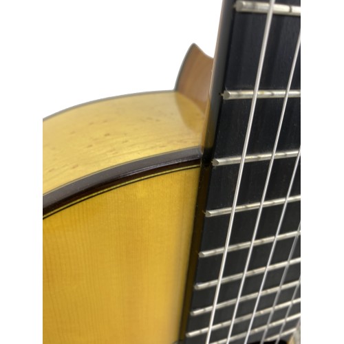 Guitarra José Antonio Gómez Fernández Arce Ojo de Perdiz