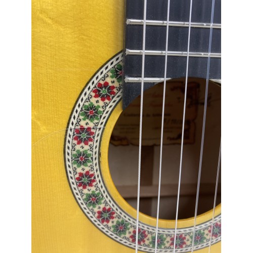 Guitarra José Antonio Gómez Fernández Arce Ojo de Perdiz