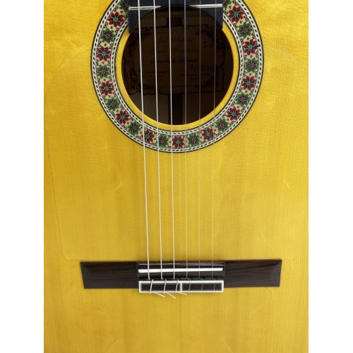 Guitarra José Antonio Gómez Fernández Arce Ojo de Perdiz