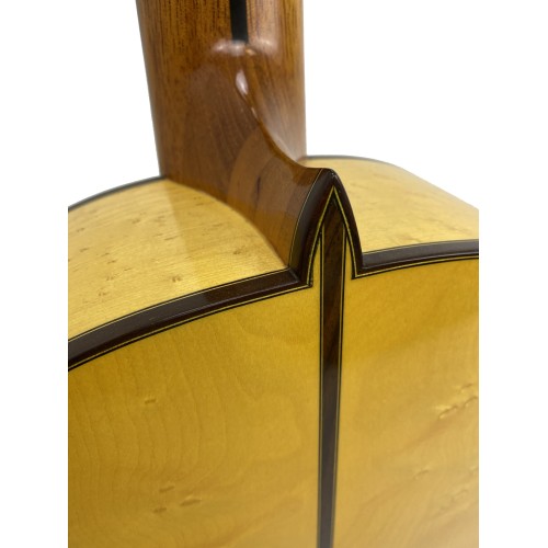 Guitarra José Antonio Gómez Fernández Arce Ojo de Perdiz