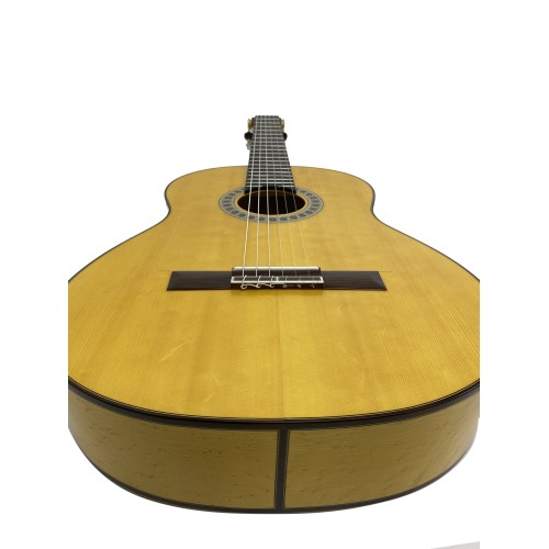 Guitarra José Antonio Gómez Fernández Arce Ojo de Perdiz