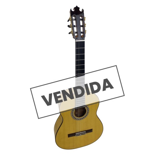 Guitarra José Antonio Gómez Fernández Arce Ojo de Perdiz
