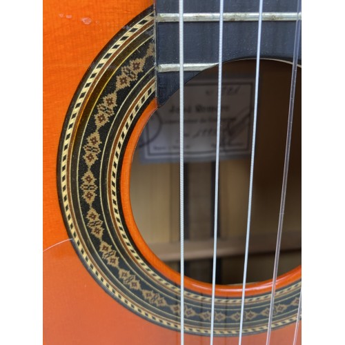 Guitarra Flamenca Artesana de José Romero del 1995