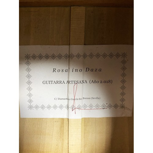 Guitarra Rosalino Daza Poplar Amazonas 2019