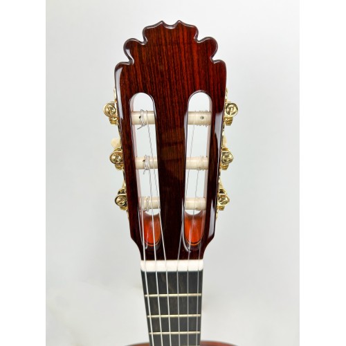 Guitarra Flamenca de Benigno Marín de Palosanto y tapa de Pino Abeto