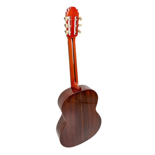 Guitarra Flamenca de Benigno Marín de Palosanto y tapa de Pino Abeto