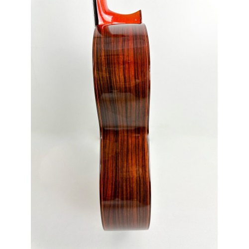 Guitarra Flamenca de Benigno Marín de Palosanto y tapa de Pino Abeto