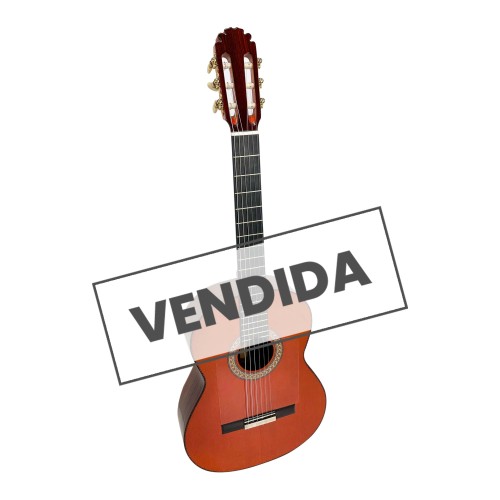Guitarra Flamenca de Benigno Marín de Palosanto y tapa de Pino Abeto Alemán