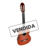 Guitarra Flamenca de Benigno Marín de Palosanto y tapa de Pino Abeto Alemán