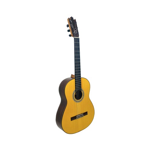 Guitarra Flamenca Jose Antonio Gomez Fernandez  año 2020 de Palosanto Amazonia y tapa de Pino Abeto Alemán