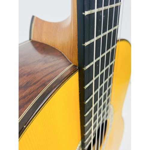 Guitarra Flamenca Jose Antonio Gomez Fernandez  año 2020 de Palosanto Amazonia y tapa de Pino Abeto Alemán
