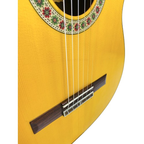 Guitarra Flamenca Jose Antonio Gomez Fernandez  año 2020 de Palosanto Amazonia y tapa de Pino Abeto Alemán