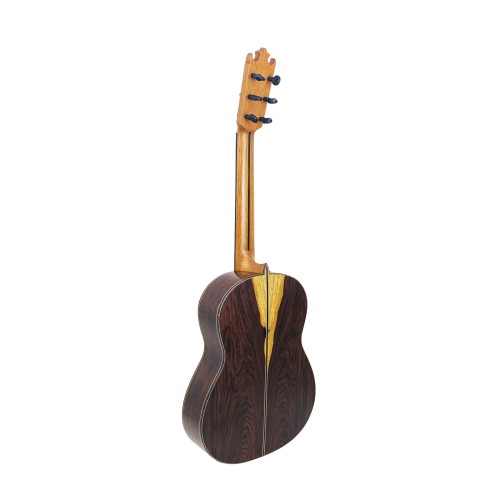 Guitarra Flamenca Jose Antonio Gomez Fernandez  año 2020 de Palosanto Amazonia y tapa de Pino Abeto Alemán
