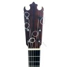Guitarra Flamenca Jose Antonio Gomez Fernandez  año 2020 de Palosanto Amazonia y tapa de Pino Abeto Alemán
