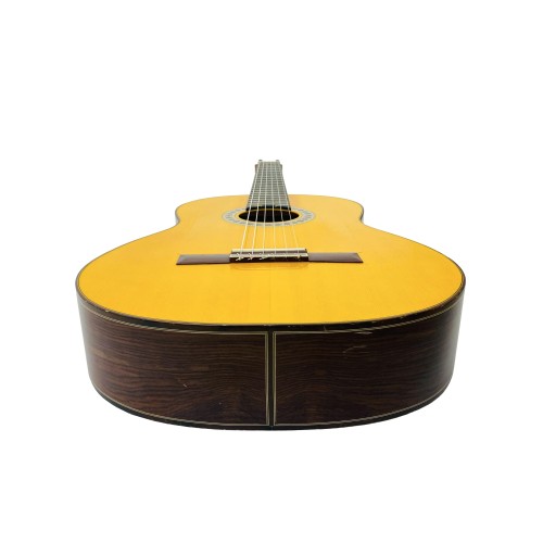 Guitarra Flamenca Jose Antonio Gomez Fernandez  año 2020 de Palosanto Amazonia y tapa de Pino Abeto Alemán