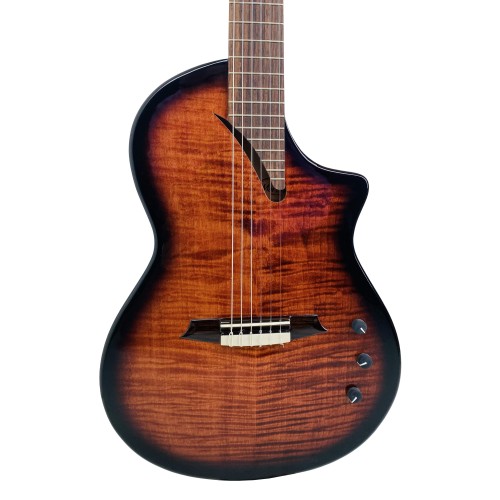 Guitarra Martínez Hispania Red Cognac (Coñac) de Escenario