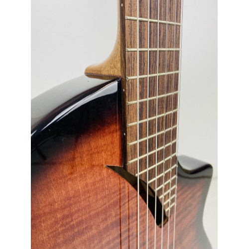 Guitarra Martínez Hispania Red Cognac (Coñac) de Escenario