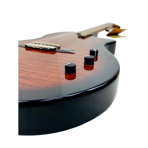 Guitarra Martínez Hispania Red Cognac (Coñac) de Escenario
