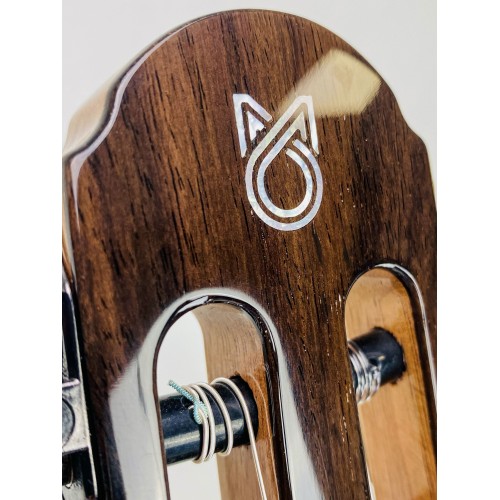 Guitarra Martínez Hispania Red Cognac (Coñac) de Escenario