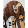 Guitarra Martínez Hispania Red Cognac (Coñac) de Escenario