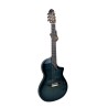 Guitarra Martínez Hispania TransBlack de Escenario