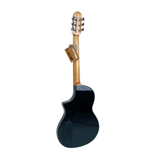 Guitarra Martínez Hispania TransBlack de Escenario