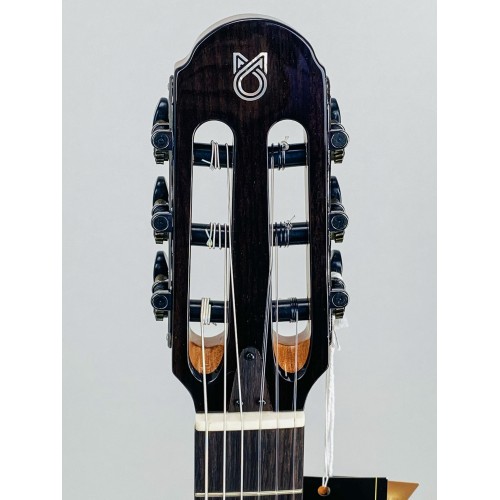 Guitarra Martínez Hispania TransBlack de Escenario