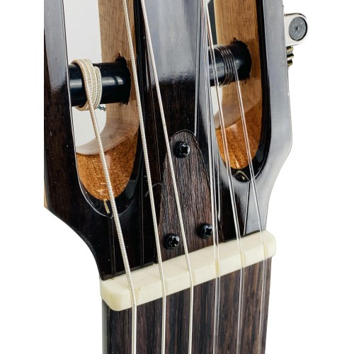 Guitarra Martínez Hispania TransBlack de Escenario