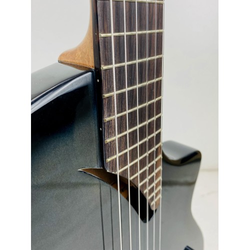 Guitarra Martínez Hispania TransBlack de Escenario
