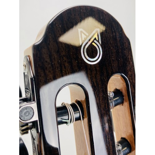 Guitarra Martínez Hispania TransBlack de Escenario