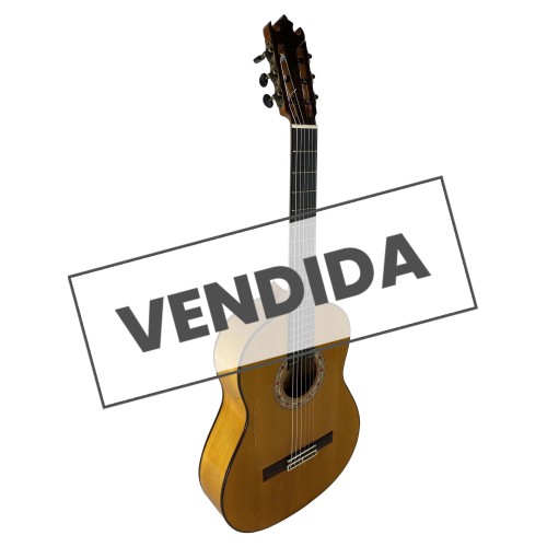 Guitarra José Antonio Gómez Fernández Ciprés Natural