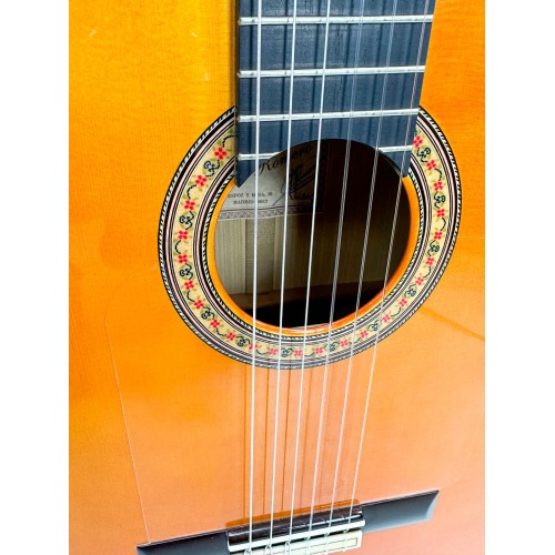 Guitarra Flamenca de José Romero del 2019