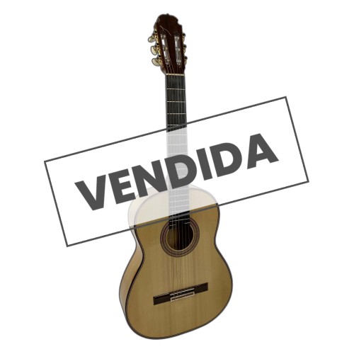 Guitarra Antonio J. Garcia Ciprés 2017