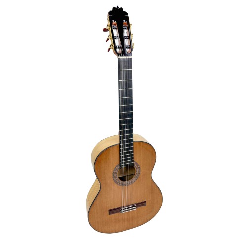 Guitarra Flamenca Hermanos Sanchis Solea Ciprés Natural con tapa de cedro