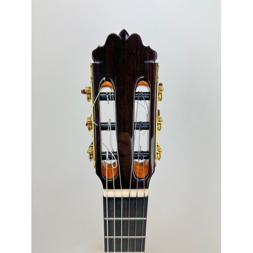 Guitarra Flamenca Hermanos Sanchis Solea Ciprés Natural con tapa de cedro