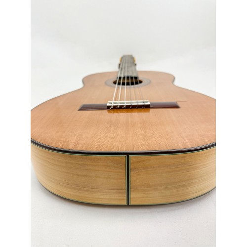 Guitarra Flamenca Hermanos Sanchis Solea Ciprés Natural con tapa de cedro