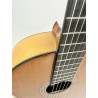 GUITARRA FLAMENCA HERMANOS SANCHIS CIPRES ORO VIEJO CON FUNDA RÍGIDA