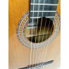 GUITARRA FLAMENCA HERMANOS SANCHIS CIPRES ORO VIEJO CON FUNDA RÍGIDA