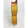 GUITARRA FLAMENCA HERMANOS SANCHIS CIPRES ORO VIEJO CON FUNDA RÍGIDA
