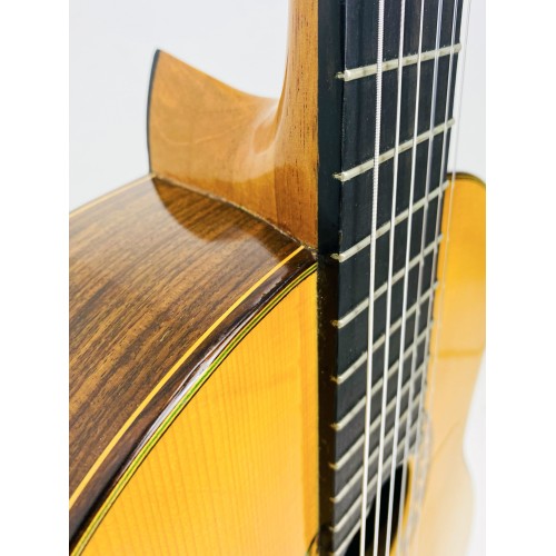 Guitarra Flamenca Juan Bernardo Curciel Teran modelo Bernardina 2020