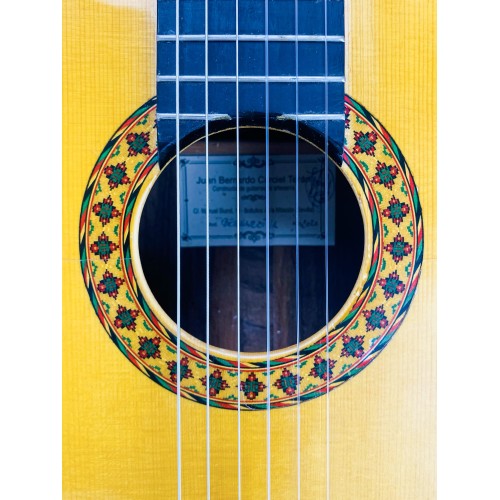 Guitarra Flamenca Juan Bernardo Curciel Teran modelo Bernardina 2020