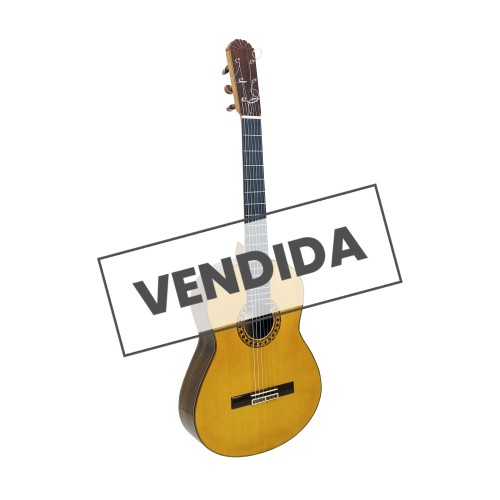 Guitarra Flamenca Juan Bernardo Curciel Teran modelo Bernardina 2020